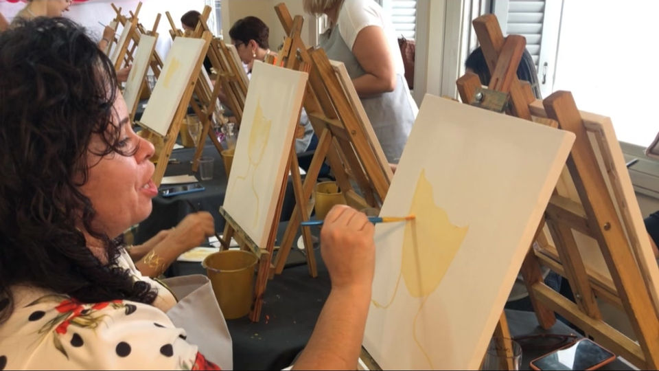 PaintNite & OAB Mulher - Petrópolis, RJ